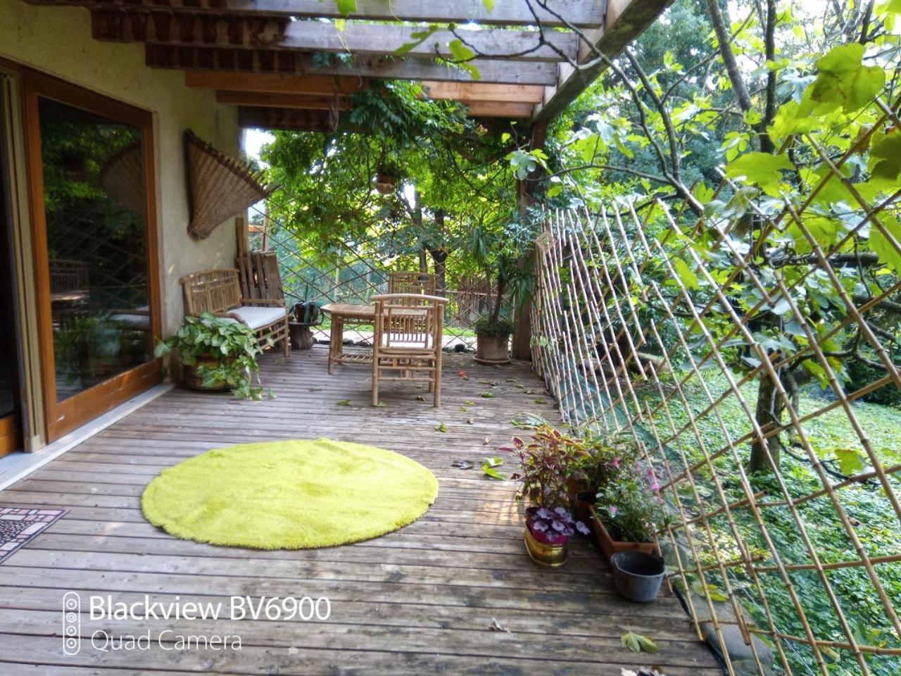 Bioagriturismo Vegan Campo Di Cielo Cesiomaggiore Εξωτερικό φωτογραφία