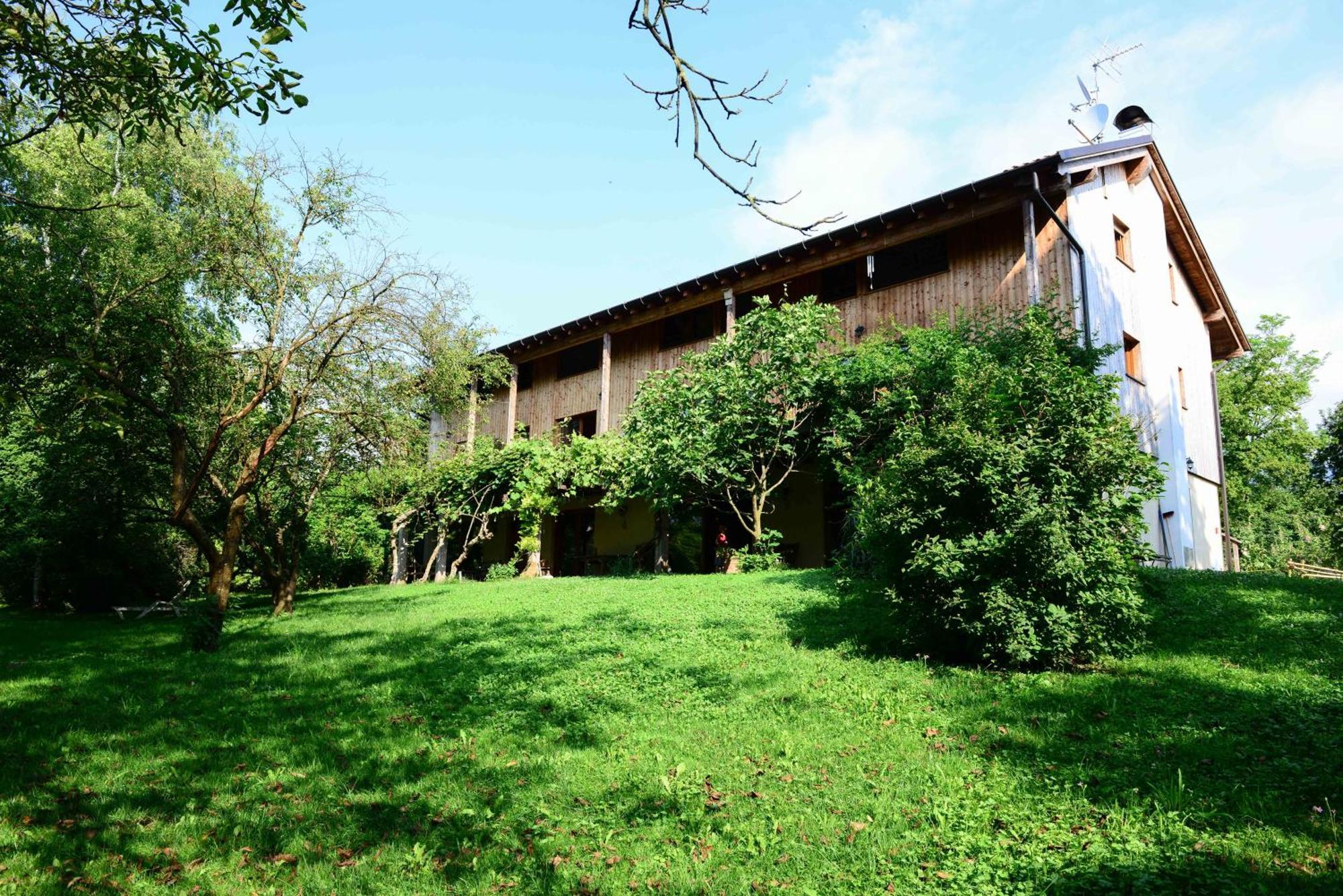 Bioagriturismo Vegan Campo Di Cielo Cesiomaggiore Εξωτερικό φωτογραφία