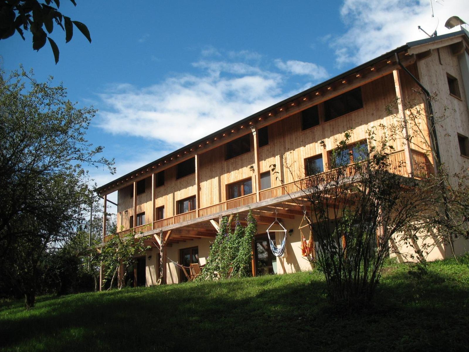 Bioagriturismo Vegan Campo Di Cielo Cesiomaggiore Εξωτερικό φωτογραφία