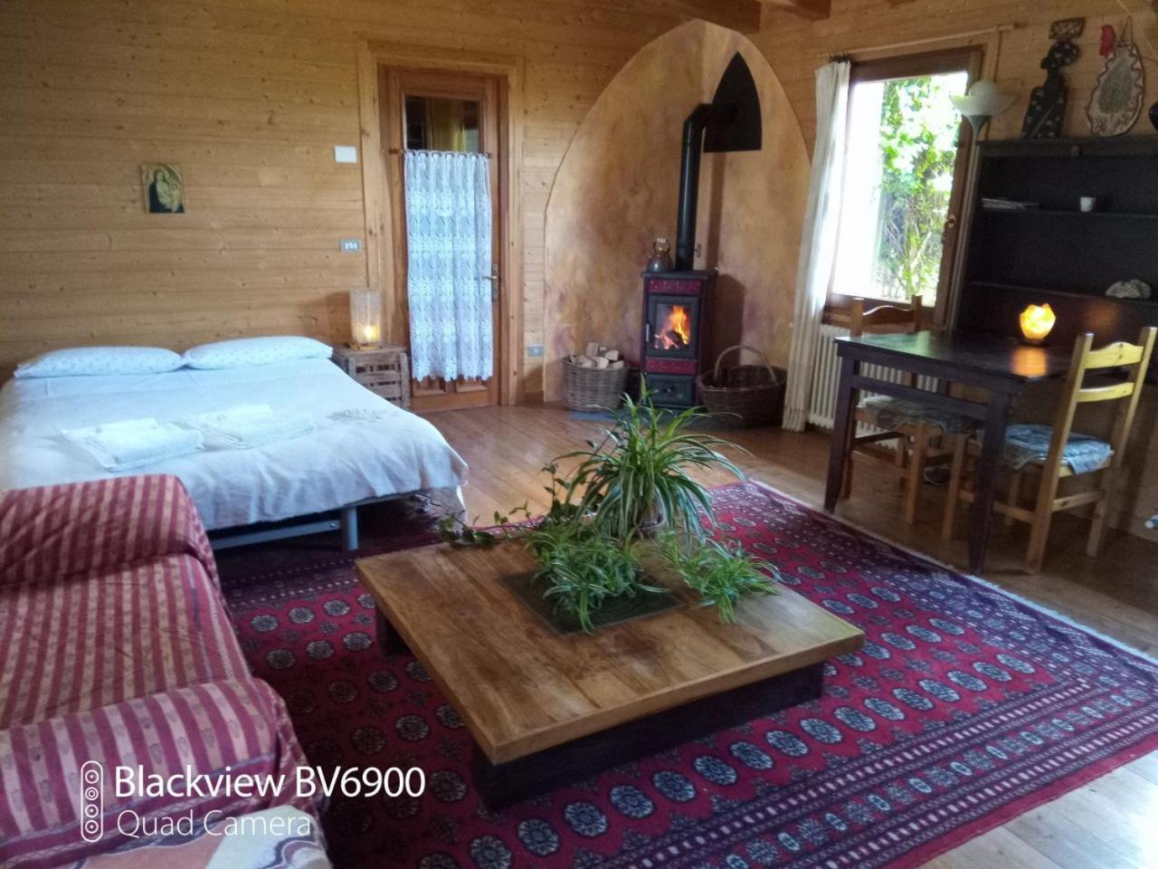 Bioagriturismo Vegan Campo Di Cielo Cesiomaggiore Εξωτερικό φωτογραφία