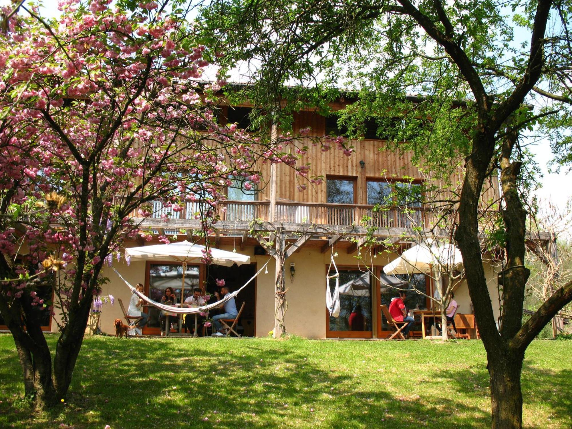 Bioagriturismo Vegan Campo Di Cielo Cesiomaggiore Εξωτερικό φωτογραφία