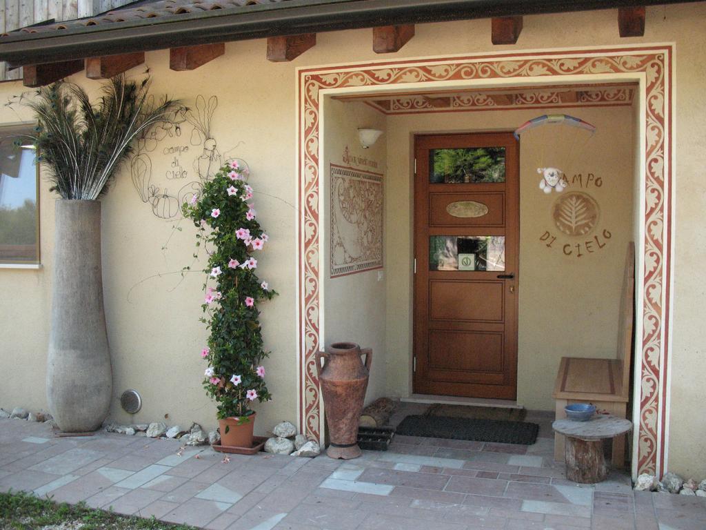 Bioagriturismo Vegan Campo Di Cielo Cesiomaggiore Εξωτερικό φωτογραφία