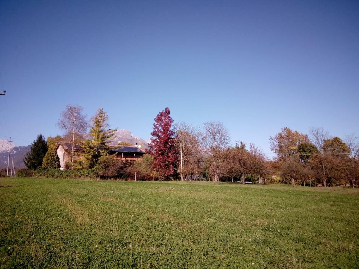 Bioagriturismo Vegan Campo Di Cielo Cesiomaggiore Εξωτερικό φωτογραφία