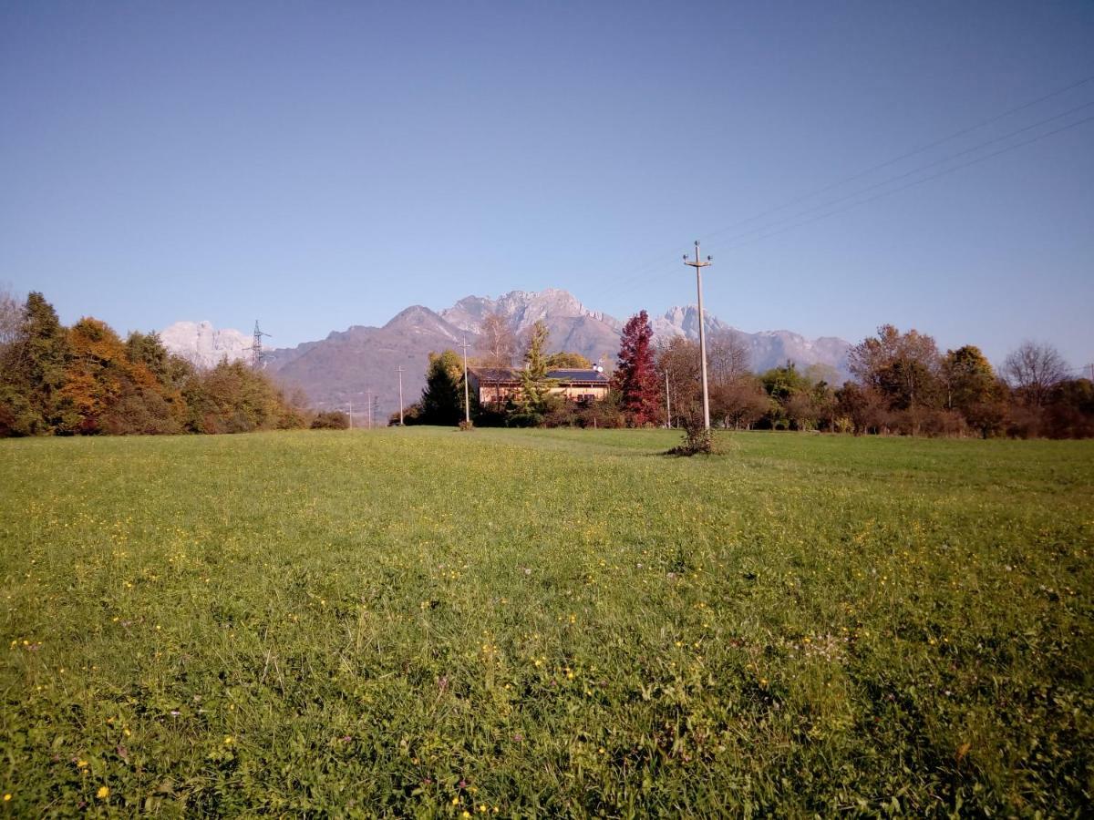 Bioagriturismo Vegan Campo Di Cielo Cesiomaggiore Εξωτερικό φωτογραφία