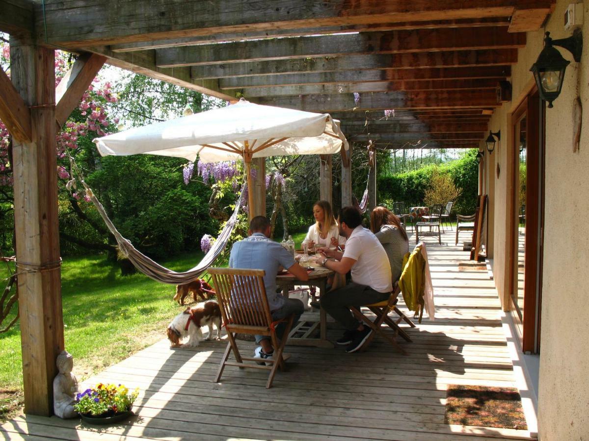 Bioagriturismo Vegan Campo Di Cielo Cesiomaggiore Εξωτερικό φωτογραφία