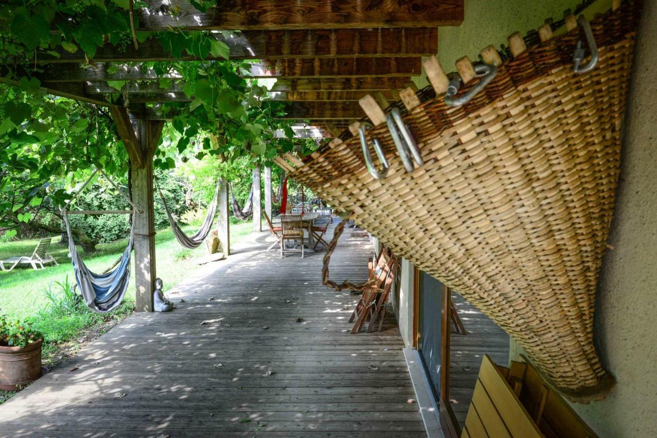 Bioagriturismo Vegan Campo Di Cielo Cesiomaggiore Εξωτερικό φωτογραφία