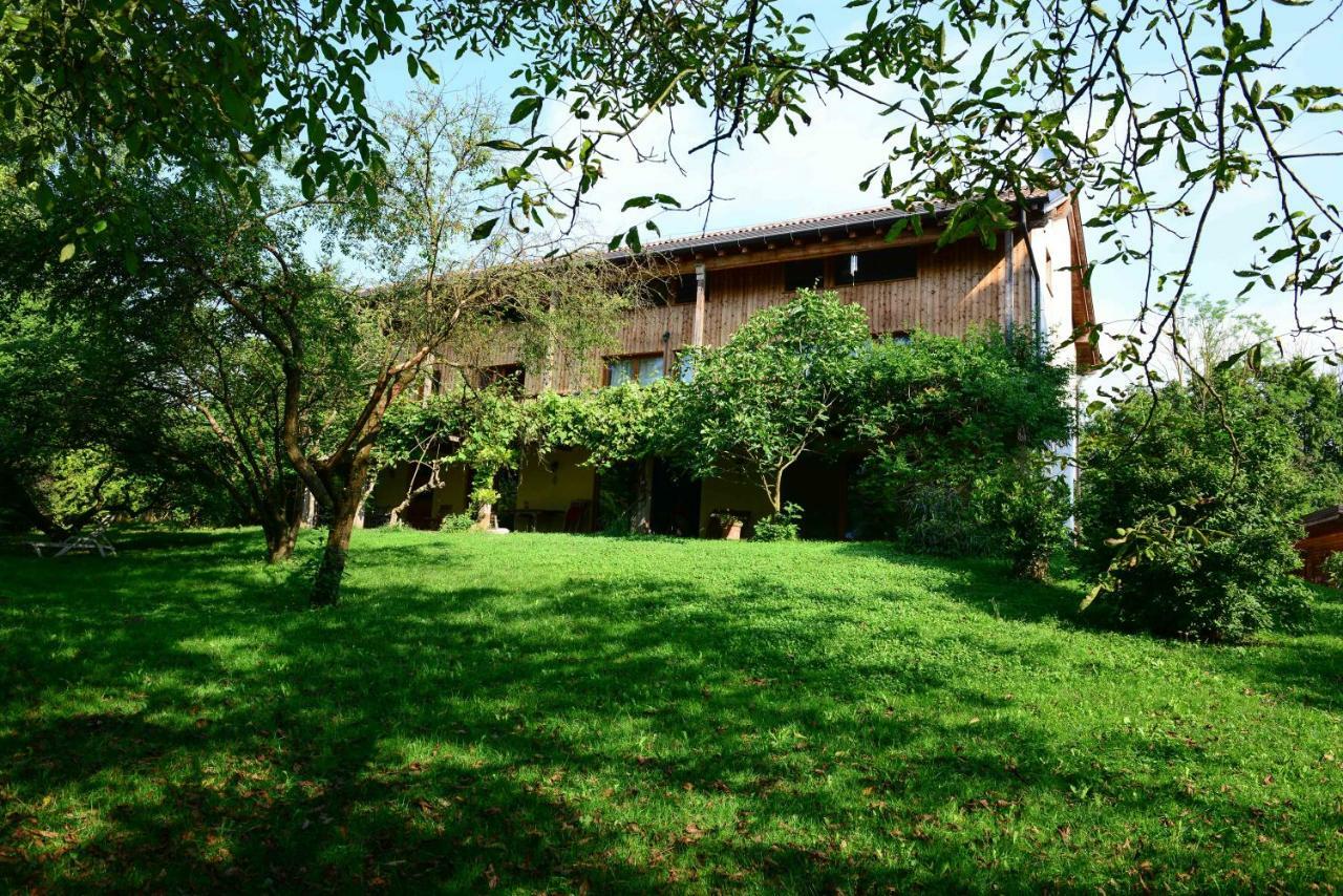 Bioagriturismo Vegan Campo Di Cielo Cesiomaggiore Εξωτερικό φωτογραφία