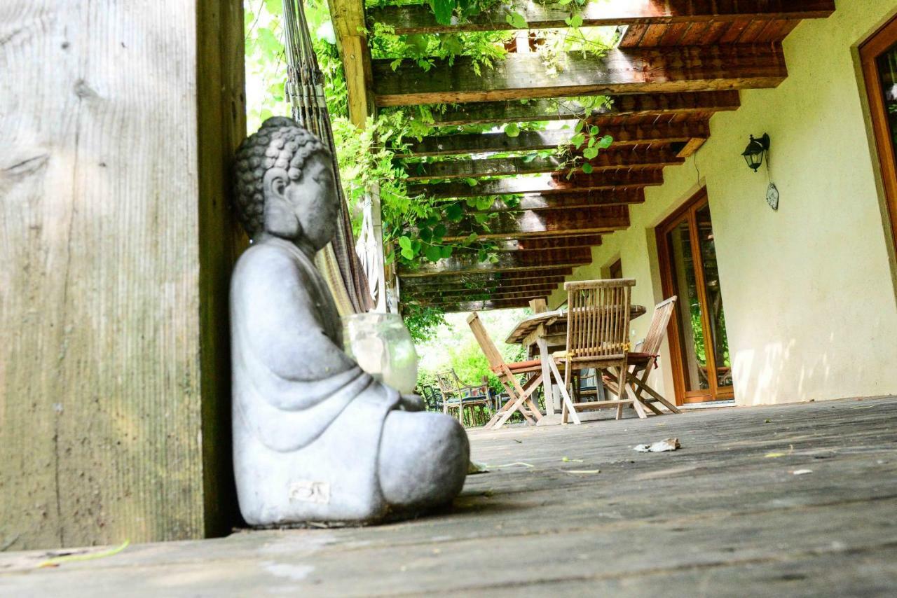 Bioagriturismo Vegan Campo Di Cielo Cesiomaggiore Εξωτερικό φωτογραφία