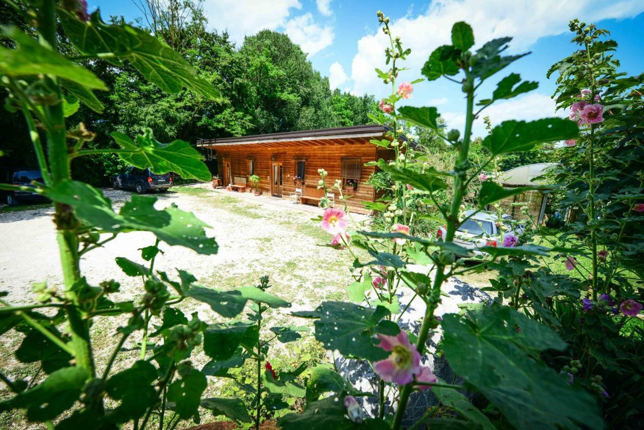 Bioagriturismo Vegan Campo Di Cielo Cesiomaggiore Εξωτερικό φωτογραφία