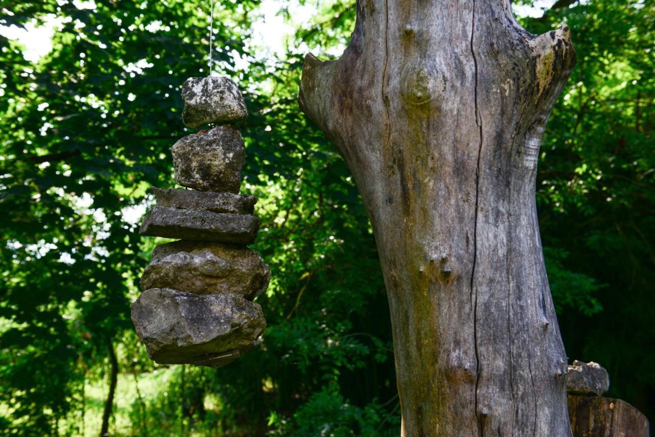 Bioagriturismo Vegan Campo Di Cielo Cesiomaggiore Εξωτερικό φωτογραφία