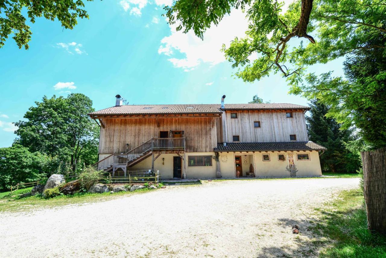 Bioagriturismo Vegan Campo Di Cielo Cesiomaggiore Εξωτερικό φωτογραφία